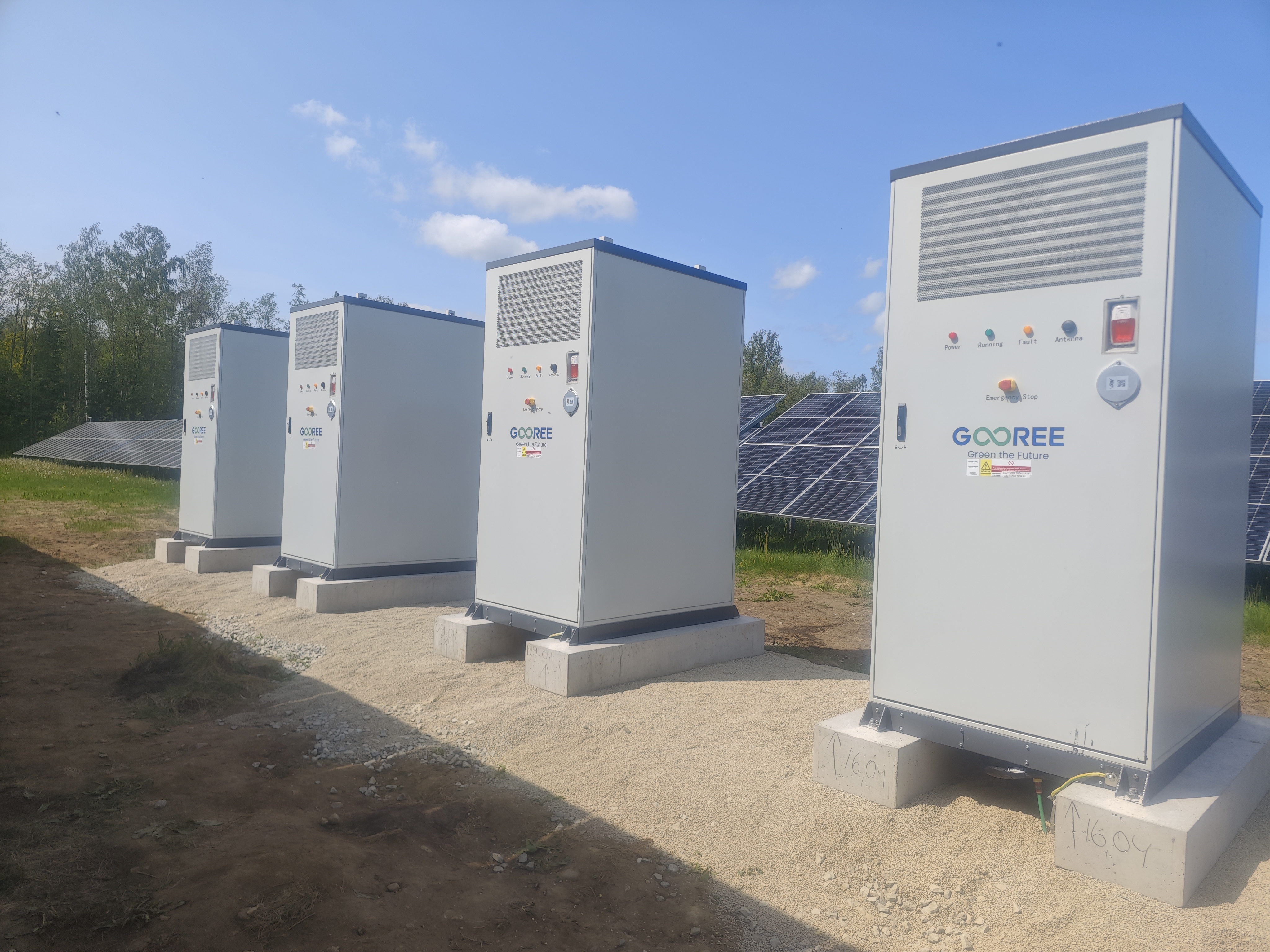 Estonia PV Energy Storage