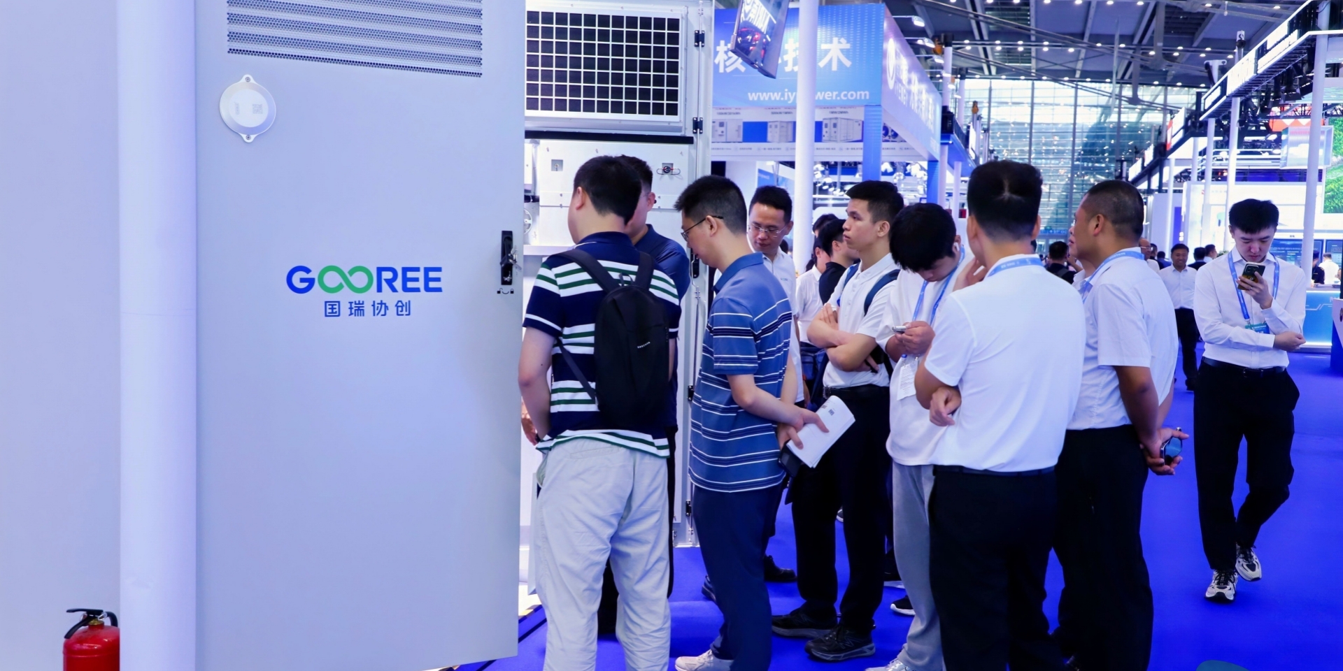Gooree makes its debut at Intersolar Germany, marking a significant step in our localization journey!